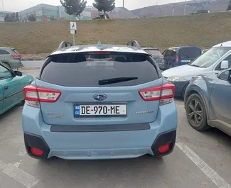 Verhuur Subaru Crosstrek. Comfort, SUV, Crossover Auto te huur in Georgië ✓ Borg van Zonder Borg ✓ Verzekeringsmogelijkheden TPL, FDW, Passagiers, Diefstal, Buitenland.