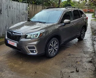 Autohuur Subaru Forester Limited #6257 Automatisch in Tbilisi, uitgerust met 2,5L motor ➤ Van Tamuna in Georgië.