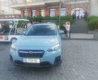 Autohuur Subaru Crosstrek 2019 in in Georgië, met Benzine brandstof en 150 pk ➤ Vanaf 125 GEL per dag.