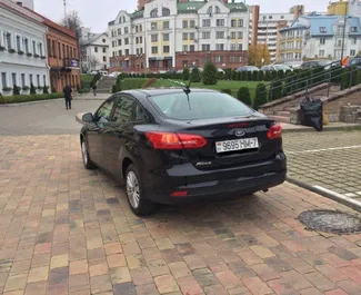 Autohuur Ford Focus 2019 in in Wit-Rusland, met Benzine brandstof en 125 pk ➤ Vanaf 34 USD per dag.