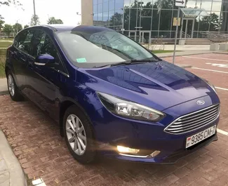 Autohuur Ford Focus 2020 in in Wit-Rusland, met Benzine brandstof en 125 pk ➤ Vanaf 41 USD per dag.