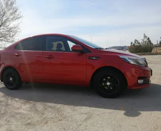 Autohuur Kia Rio #6272 Automatisch in Aktau, uitgerust met 1,6L motor ➤ Van Aleksej in Kazachstan.