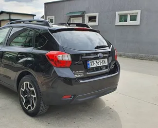 Verhuur Subaru Crosstrek. Comfort, SUV, Crossover Auto te huur in Georgië ✓ Borg van Zonder Borg ✓ Verzekeringsmogelijkheden TPL, FDW, Passagiers, Diefstal, Geen storting.