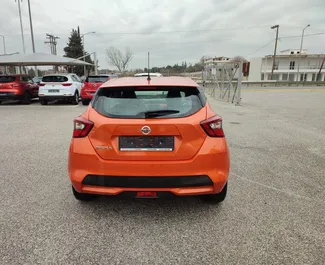 Nissan Micra 2019 met Vooraandrijving systeem, beschikbaar op de luchthaven van Thessaloniki.