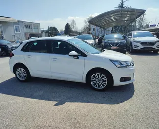 Autohuur Citroen C4 2017 in in Griekenland, met Diesel brandstof en 116 pk ➤ Vanaf 33 EUR per dag.