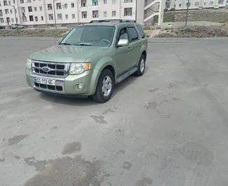 Vooraanzicht van een huurauto Ford Escape in Tbilisi, Georgië ✓ Auto #6224. ✓ Transmissie Automatisch TM ✓ 0 beoordelingen.