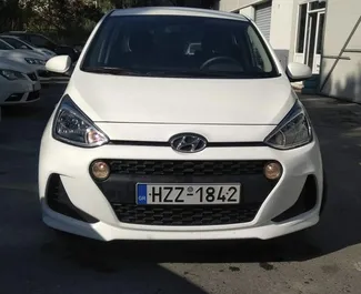 Autohuur Hyundai i10 #1257 Handmatig op Kreta, uitgerust met 1,0L motor ➤ Van Michail in Griekenland.