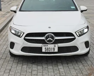 Autohuur Mercedes-Benz A-Class #6153 Automatisch in Dubai, uitgerust met 2,2L motor ➤ Van Akil in de VAE.