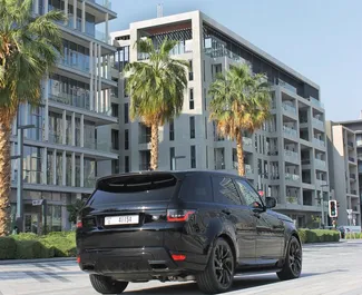 Autohuur Land Rover Range Rover Sport #6035 Automatisch in Dubai, uitgerust met 4,0L motor ➤ Van Akil in de VAE.