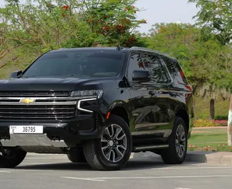 Autohuur Chevrolet Tahoe #5990 Automatisch in Dubai, uitgerust met 5,7L motor ➤ Van Akil in de VAE.