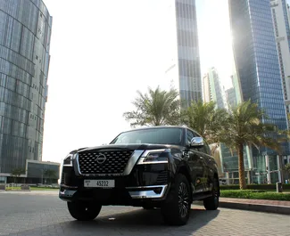 Autohuur Nissan Patrol #6169 Automatisch in Dubai, uitgerust met 4,0L motor ➤ Van Akil in de VAE.