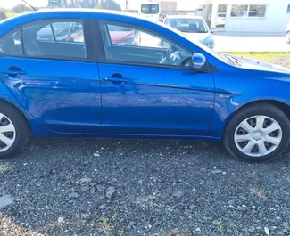 Autohuur Mitsubishi Lancer 2018 in in Cyprus, met Benzine brandstof en 115 pk ➤ Vanaf 27 EUR per dag.