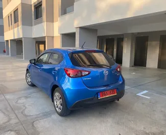 Autohuur Mazda Demio #6005 Automatisch in Limassol, uitgerust met 1,4L motor ➤ Van Leo in Cyprus.