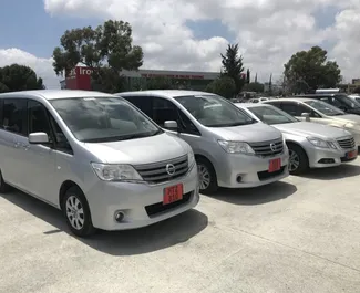 Autohuur Nissan Serena #3966 Automatisch in Limassol, uitgerust met 2,0L motor ➤ Van Alexandr in Cyprus.