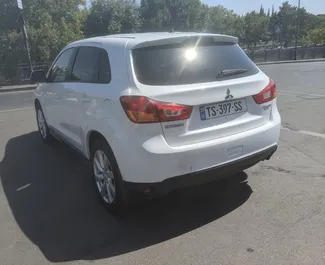 Verhuur Mitsubishi Outlander Sport. Economy, Comfort, SUV, Crossover Auto te huur in Georgië ✓ Borg van Borg van 150 GEL ✓ Verzekeringsmogelijkheden TPL, SCDW.