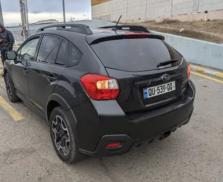 Verhuur Subaru Crosstrek. Comfort, SUV, Crossover Auto te huur in Georgië ✓ Borg van Zonder Borg ✓ Verzekeringsmogelijkheden TPL, SCDW.