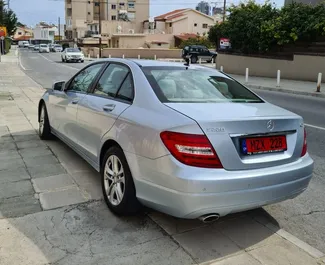 Autohuur Mercedes-Benz C-Class 2014 in in Cyprus, met Diesel brandstof en 150 pk ➤ Vanaf 60 EUR per dag.