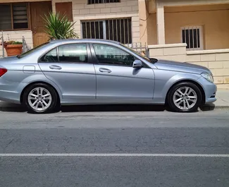 Autohuur Mercedes-Benz C-Class #5921 Automatisch in Limassol, uitgerust met 1,8L motor ➤ Van Alexandr in Cyprus.