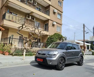 Autohuur Kia Soul 2014 in in Cyprus, met Diesel brandstof en  pk ➤ Vanaf 40 EUR per dag.