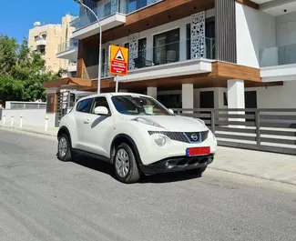 Benzine motor van 1,5L van Nissan Juke 2015 te huur in Limassol.