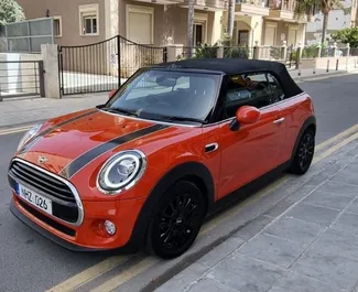 Autohuur Mini Cooper Cabrio #5930 Automatisch in Limassol, uitgerust met 1,6L motor ➤ Van Alexandr in Cyprus.