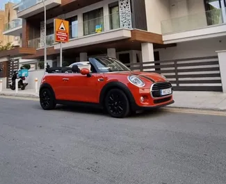 Autohuur Mini Cooper Cabrio 2019 in in Cyprus, met Benzine brandstof en  pk ➤ Vanaf 131 EUR per dag.