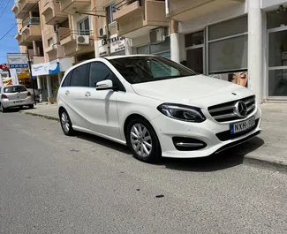 Autohuur Mercedes-Benz B-Class #5920 Automatisch in Limassol, uitgerust met 1,8L motor ➤ Van Alexandr in Cyprus.