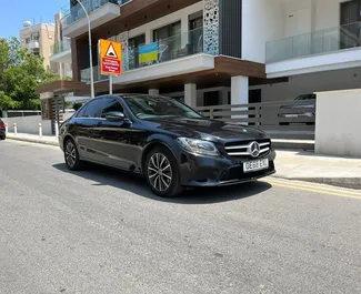 Verhuur Mercedes-Benz C-Class. Comfort, Premium Auto te huur in Cyprus ✓ Borg van Borg van 1500 EUR ✓ Verzekeringsmogelijkheden TPL, CDW, SCDW, FDW, Diefstal, Jonge.
