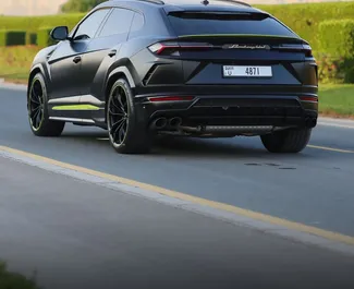 Autohuur Lamborghini Urus #6150 Automatisch in Dubai, uitgerust met 4,0L motor ➤ Van Akil in de VAE.