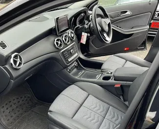 Vooraanzicht van een huurauto Mercedes-Benz GLA-Class in Limassol, Cyprus ✓ Auto #5925. ✓ Transmissie Automatisch TM ✓ 0 beoordelingen.