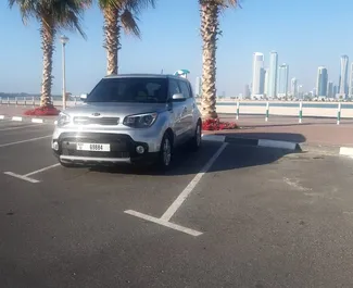 Autohuur Kia Soul 2020 in in de VAE, met Benzine brandstof en  pk ➤ Vanaf 90 AED per dag.