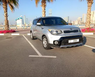 Autohuur Kia Soul #6274 Automatisch in Dubai, uitgerust met 2,0L motor ➤ Van Karim in de VAE.