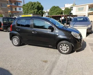 Autohuur Toyota Passo 2014 in in Cyprus, met Benzine brandstof en  pk ➤ Vanaf 22 EUR per dag.