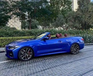 Autohuur BMW 420i Cabrio #5983 Automatisch in Dubai, uitgerust met 2,5L motor ➤ Van Akil in de VAE.