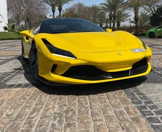 Autohuur Ferrari F8 #5992 Automatisch in Dubai, uitgerust met 4,0L motor ➤ Van Akil in de VAE.