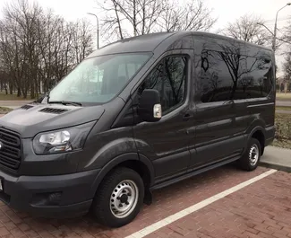 Autohuur Ford Transit #5837 Handmatig in Minsk, uitgerust met 2,2L motor ➤ Van Evgeniy in Wit-Rusland.