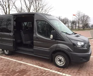 Autohuur Ford Transit 2019 in in Wit-Rusland, met Diesel brandstof en 125 pk ➤ Vanaf 65 USD per dag.