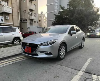 Autohuur Mazda Axela #5916 Automatisch in Limassol, uitgerust met 1,5L motor ➤ Van Alexandr in Cyprus.