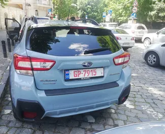 Benzine motor van 2,0L van Subaru Crosstrek 2019 te huur in Tbilisi.