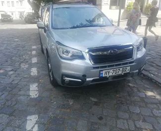 Verhuur Subaru Forester Limited. Comfort, SUV, Crossover Auto te huur in Georgië ✓ Borg van Zonder Borg ✓ Verzekeringsmogelijkheden TPL, FDW, Passagiers, Diefstal, Buitenland.