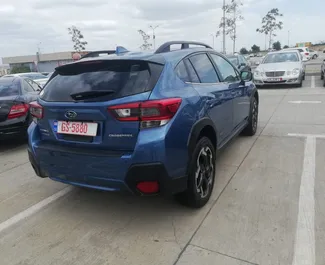 Benzine motor van 2,5L van Subaru Crosstrek 2021 te huur in Tbilisi.