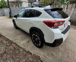 Verhuur Subaru Crosstrek. Comfort, SUV, Crossover Auto te huur in Georgië ✓ Borg van Zonder Borg ✓ Verzekeringsmogelijkheden TPL, FDW, Passagiers, Diefstal, Buitenland.