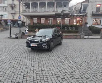 Benzine motor van 2,5L van Subaru Forester Limited 2021 te huur in Tbilisi.