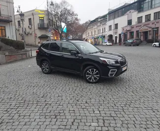 Subaru Forester Limited 2021 beschikbaar voor verhuur in Tbilisi, met een kilometerlimiet van onbeperkt.