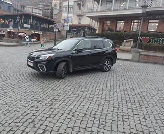 Subaru Forester Limited 2021 met Aandrijving op alle wielen systeem, beschikbaar in Tbilisi.