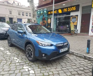 Autohuur Subaru Crosstrek 2021 in in Georgië, met Benzine brandstof en 150 pk ➤ Vanaf 140 GEL per dag.