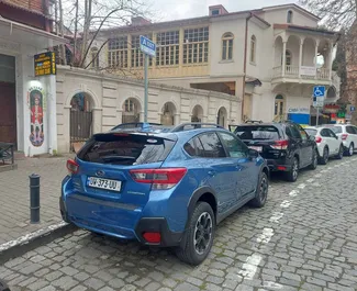 Verhuur Subaru Crosstrek. Comfort, SUV, Crossover Auto te huur in Georgië ✓ Borg van Zonder Borg ✓ Verzekeringsmogelijkheden TPL, FDW, Passagiers, Diefstal, Buitenland.