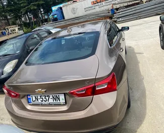 Autohuur Chevrolet Malibu 2019 in in Georgië, met Benzine brandstof en 150 pk ➤ Vanaf 120 GEL per dag.