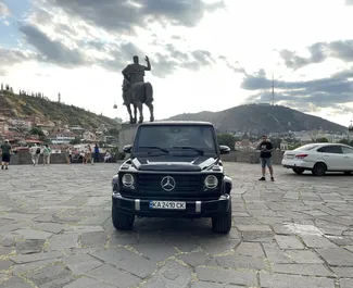 Autohuur Mercedes-Benz G-Class #6329 Automatisch in Tbilisi, uitgerust met 4,0L motor ➤ Van Eugeni in Georgië.