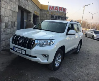 Autohuur Toyota Land Cruiser Prado #2024 Automatisch in Tbilisi, uitgerust met 3,0L motor ➤ Van Ia in Georgië.